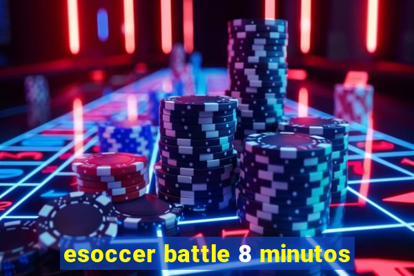 esoccer battle 8 minutos